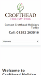 Mobile Screenshot of croftheadholidaypark.co.uk